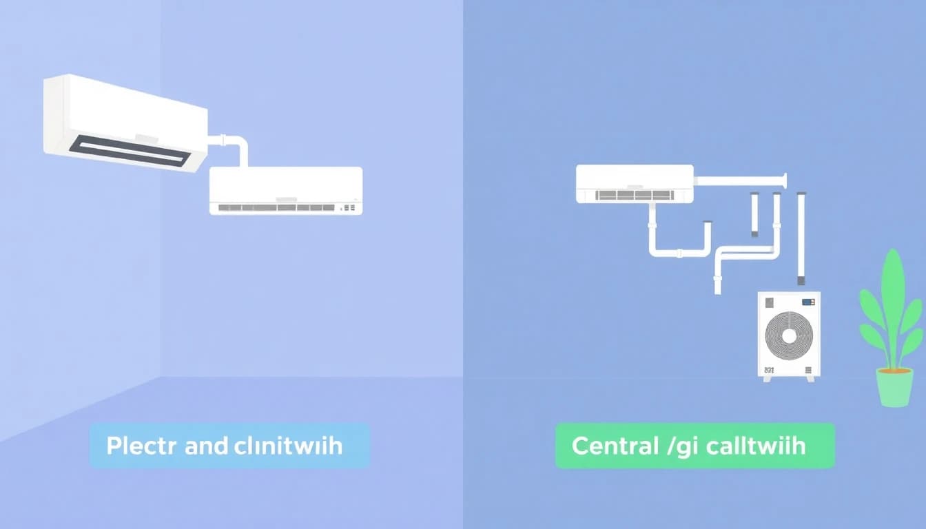 Mini-Split vs. Central Air: The Arizona Homeowner's Guide