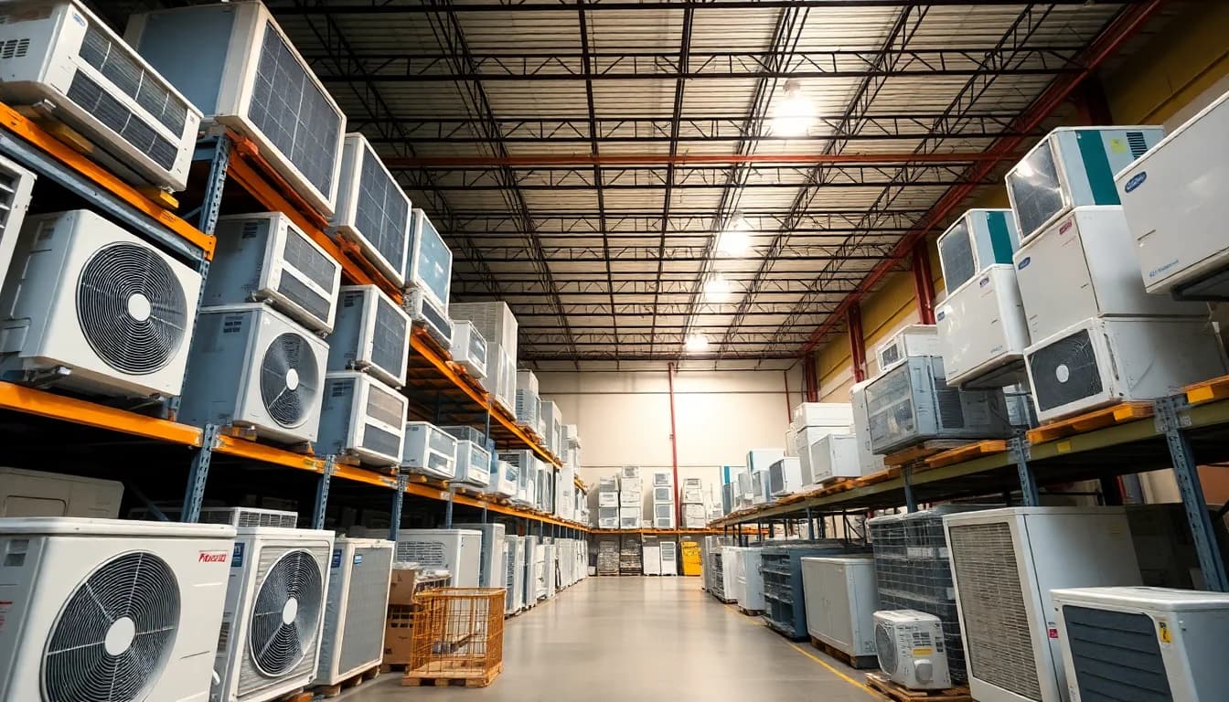 Where HVAC Contractors in Phoenix Buy Wholesale AC Units (And What to Look For)