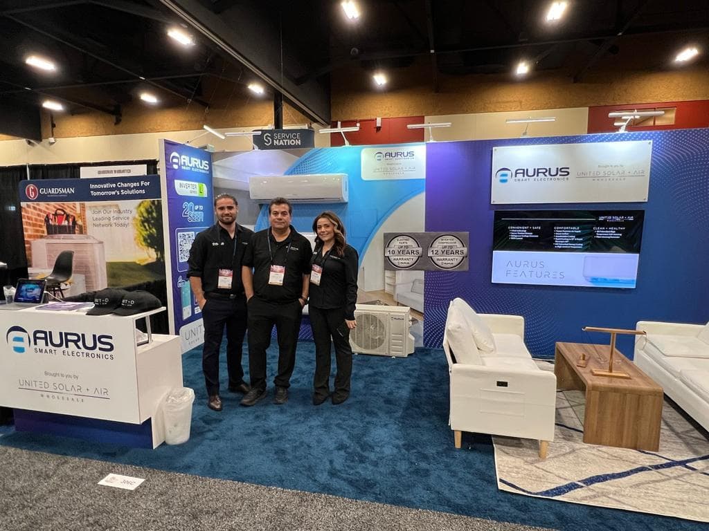 HVAC Comfort Supply Team at Expo
