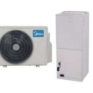 Midea 2nd Gen. AHU 24V Regular Heat Series 60k - Model MAUHE-H60B-2A/MO1BE-H60B-2A